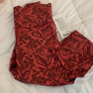 Lululemon Wunder under HR Tight 28” NWT